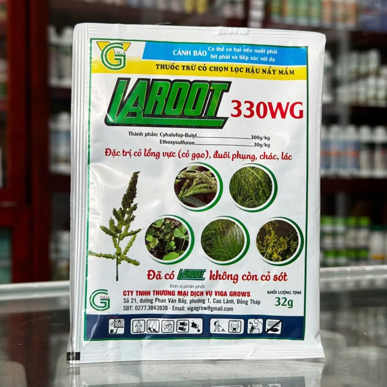 LAROOT 330WG gói 32g