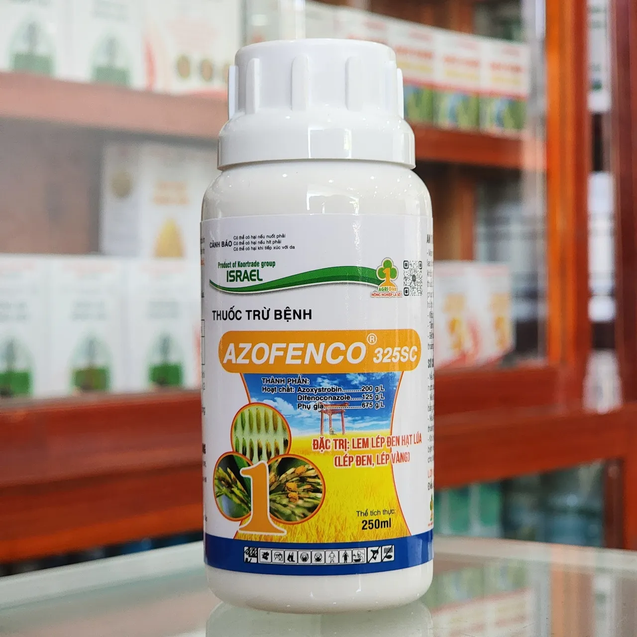 AZOFENCO 325SC dung tích 250ml