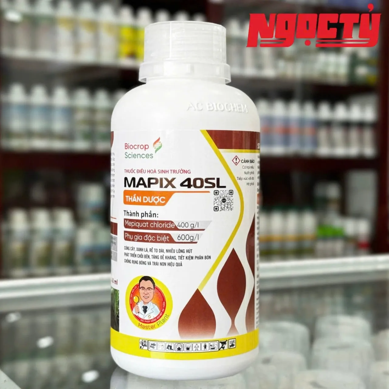 MAPIX 40SL của Biocrop Sciences dung tích 400ml