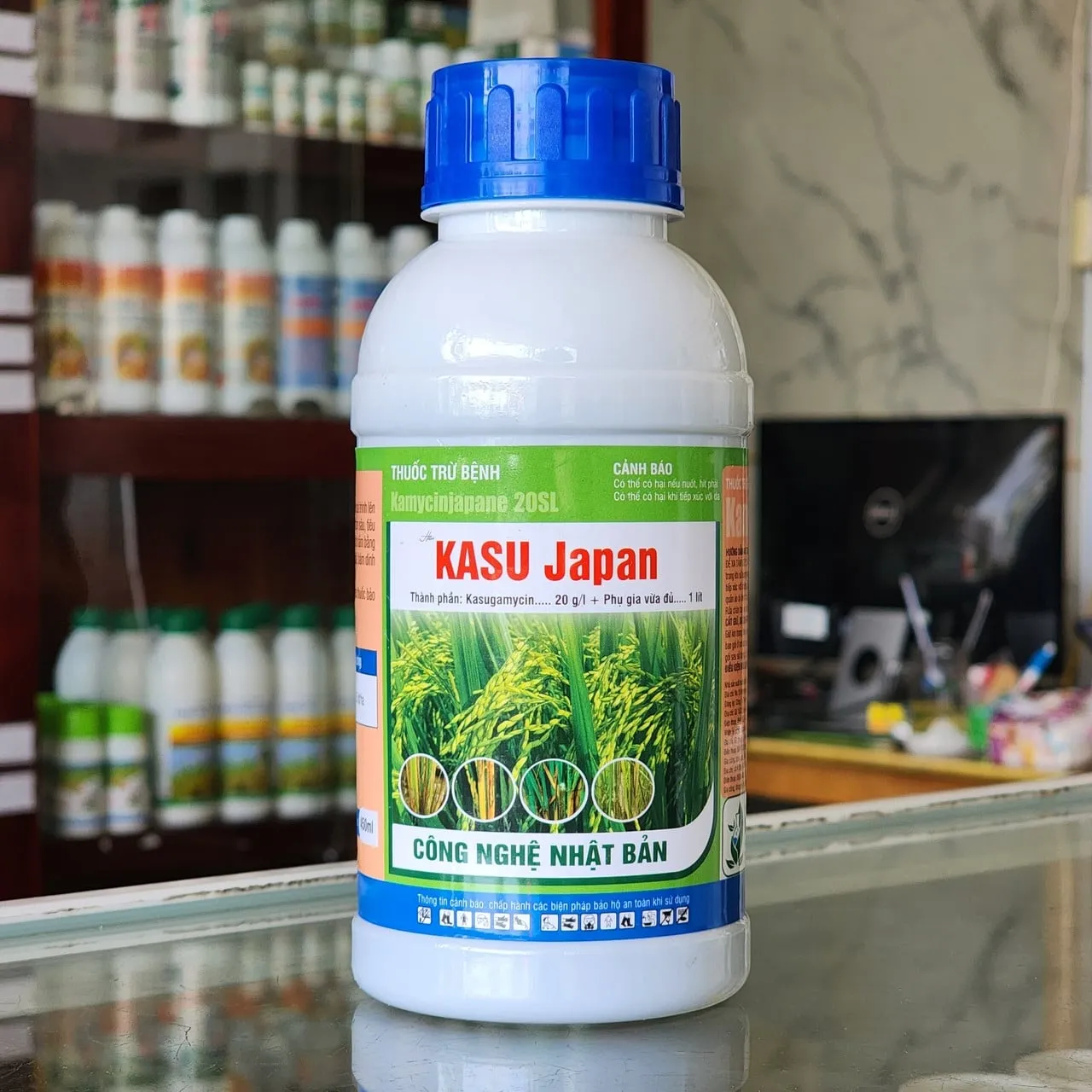 KASU JAPAN thể tích thực 450ml