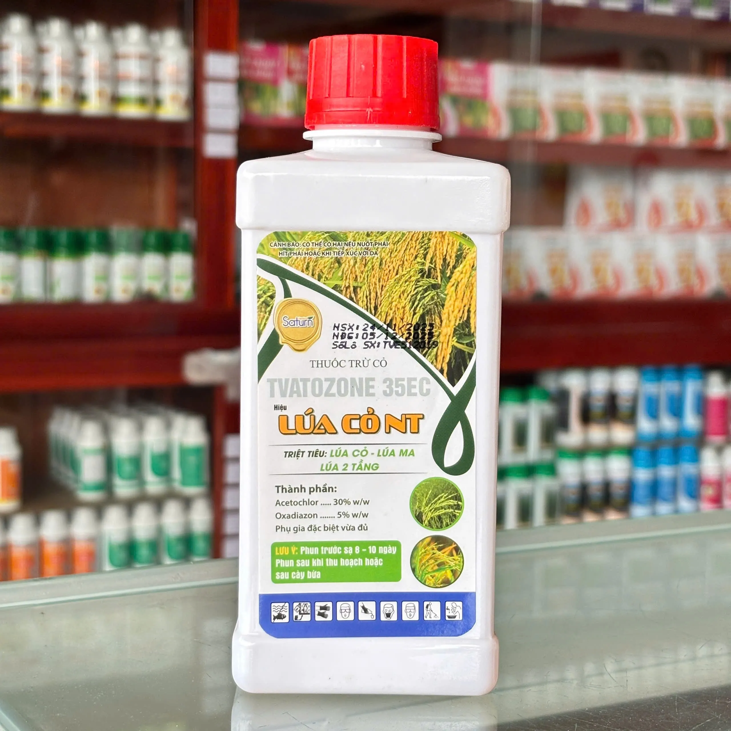 LÚA CỎ NT thể tích 450ml