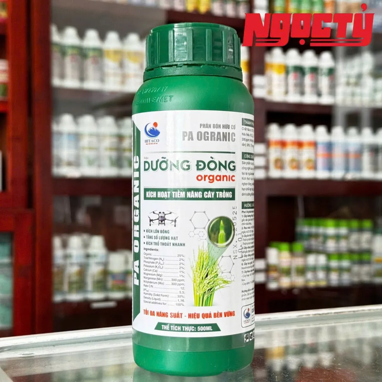 Dưỡng Đòng của HITACO dung tích 500ml