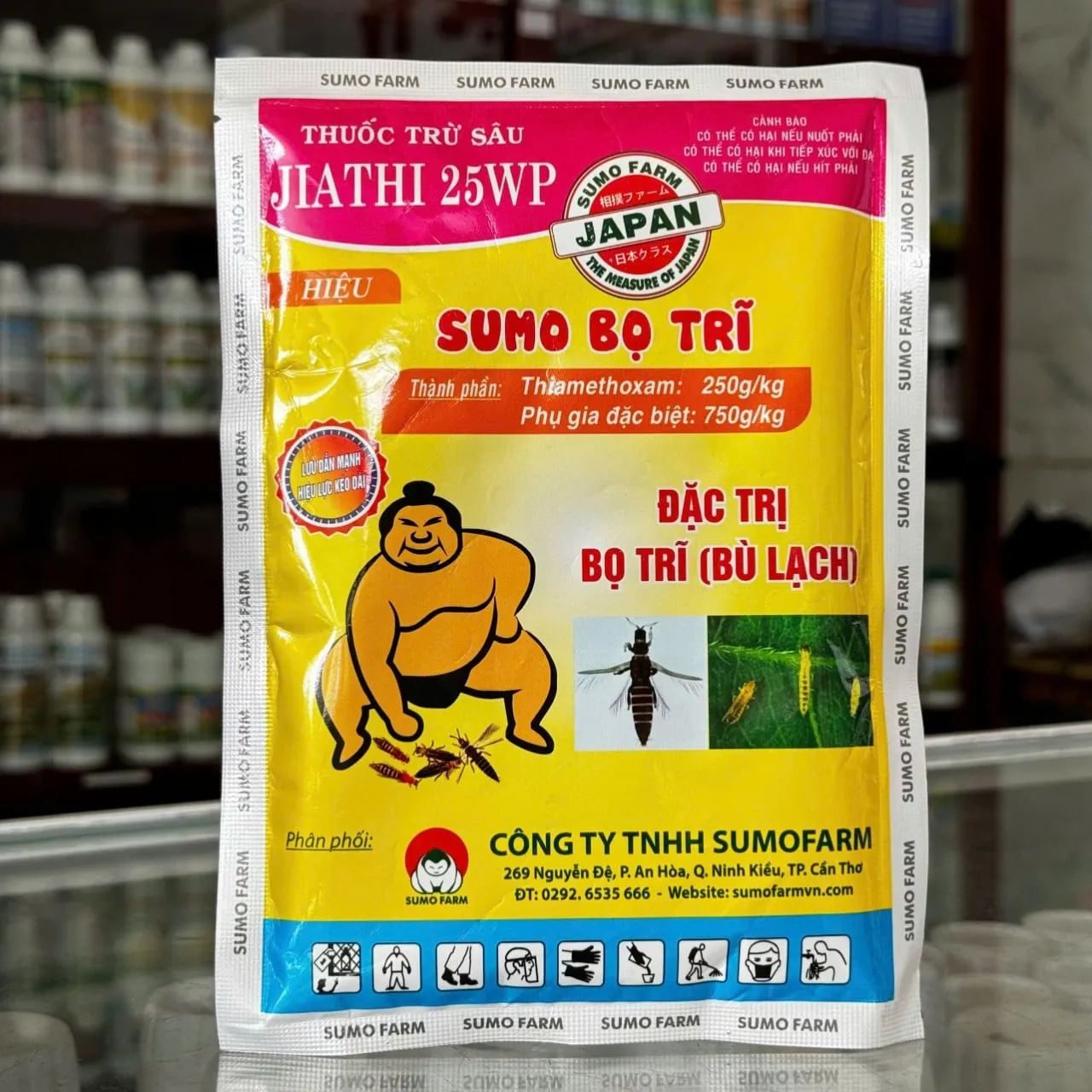 SUMO BỌ TRĨ của SUMO FARM gói 100g