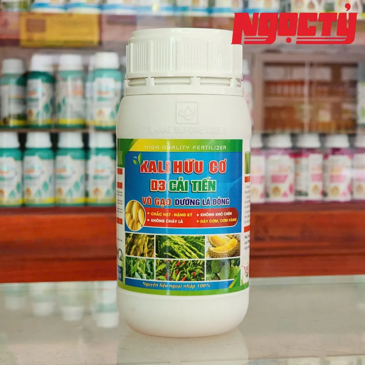 Kali Hữu Cơ D3 Cải Tiến của VIệt Sang dung tích 500ml