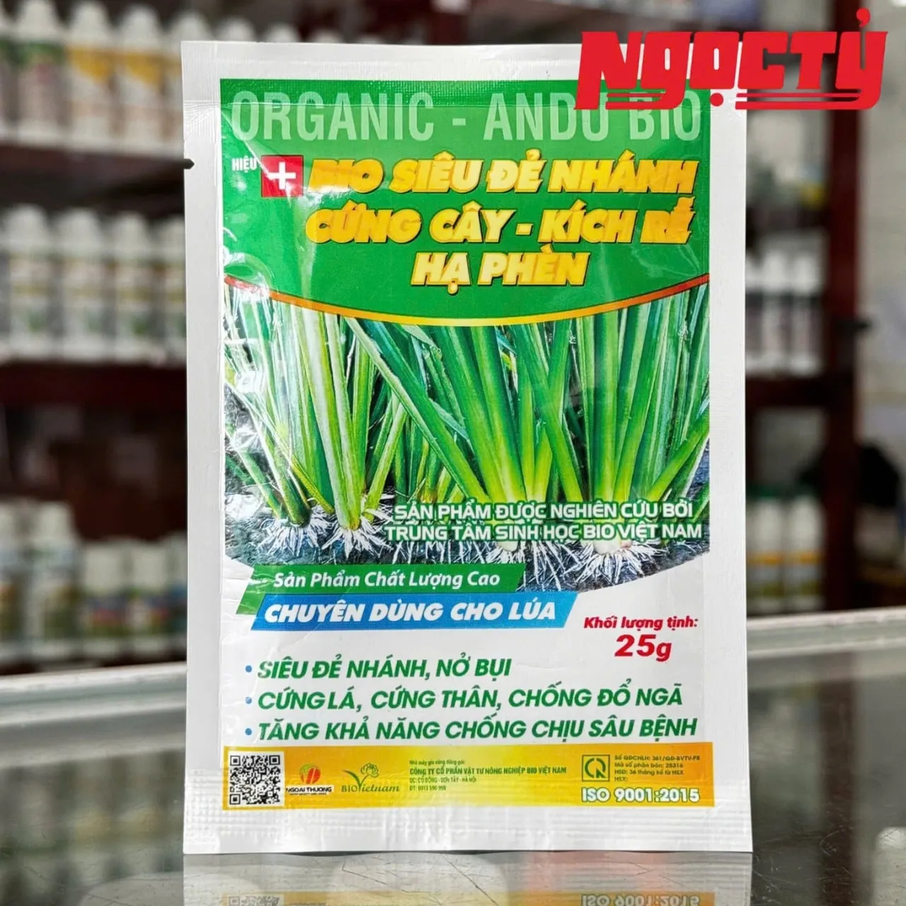 BIO SIÊU ĐẺ NHÁNH gói 25g