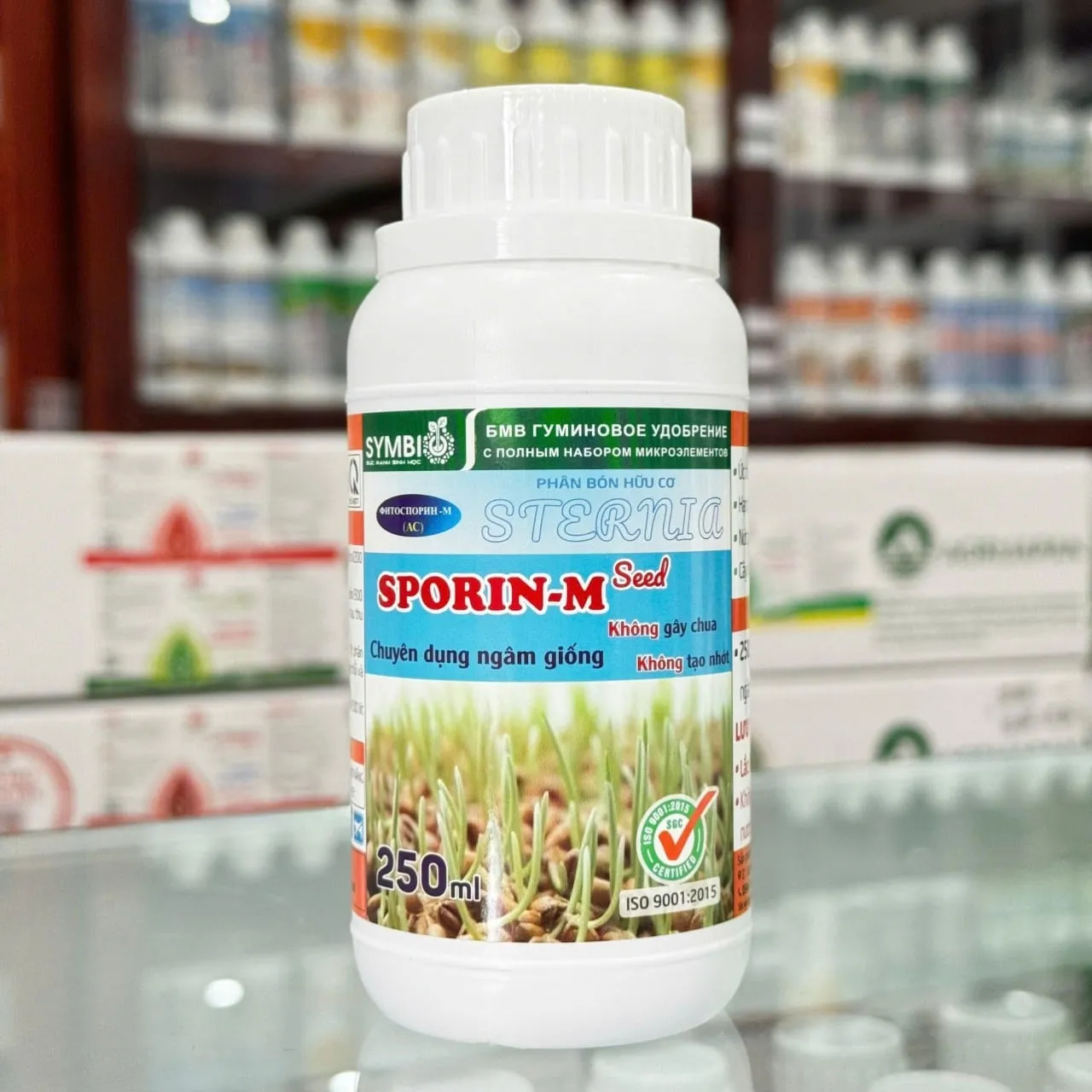 SPORIN-M Seed của SYMBIO dung tích 100ml