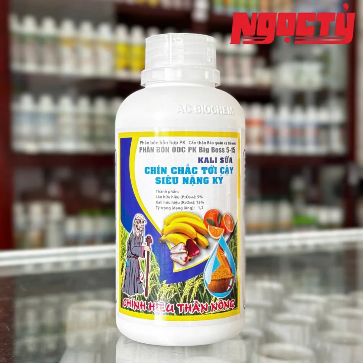 KALI SỮA chính hiệu Thần Nông của ARIGOZ dung tích