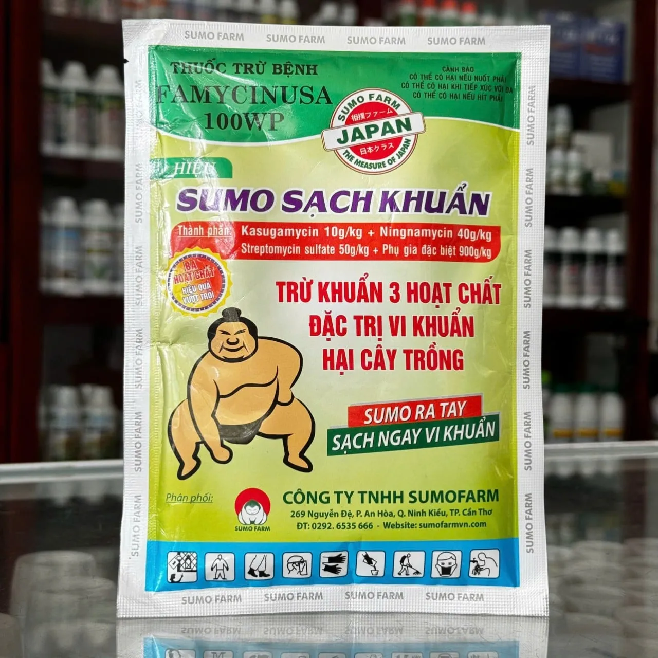 SUMO Sạch Khuẩn của SUMO FARM gói 100g