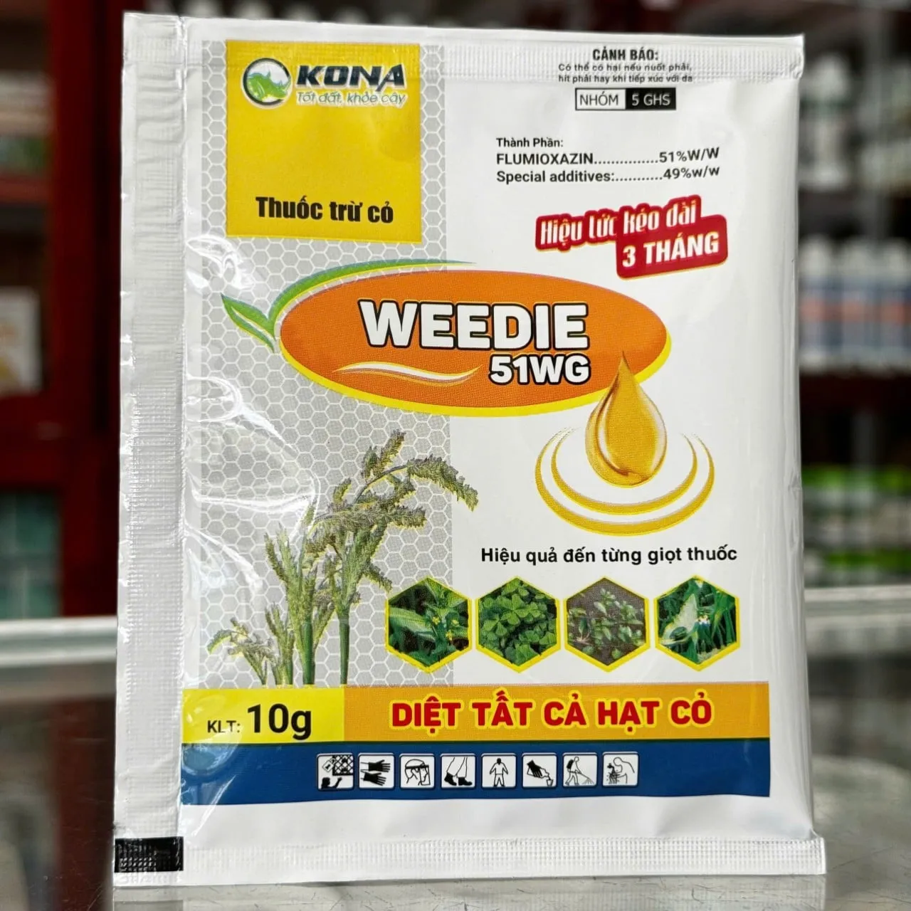 WEEDIE 51WG của KONA gói 10g
