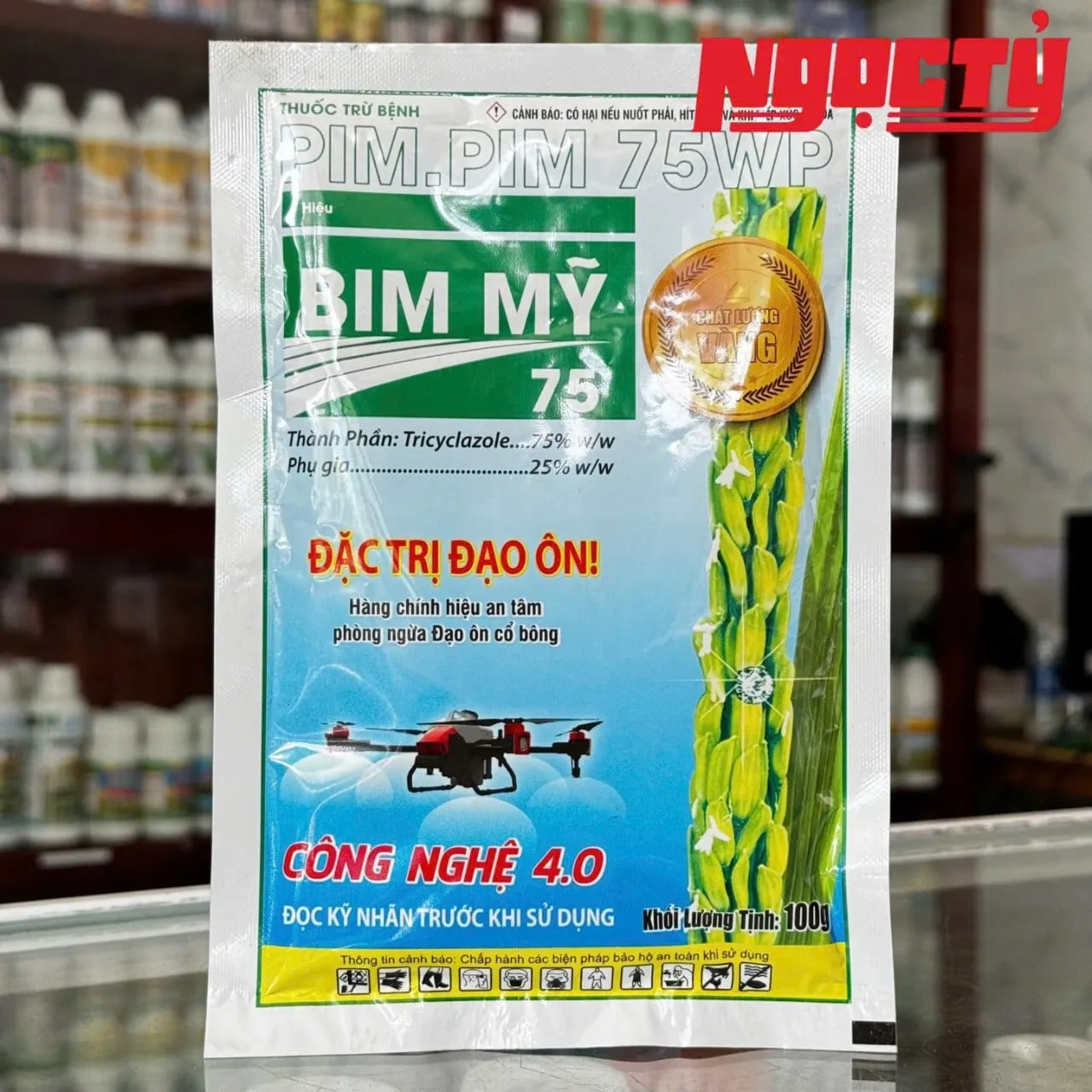 BIM MỸ 75WP gói 100g