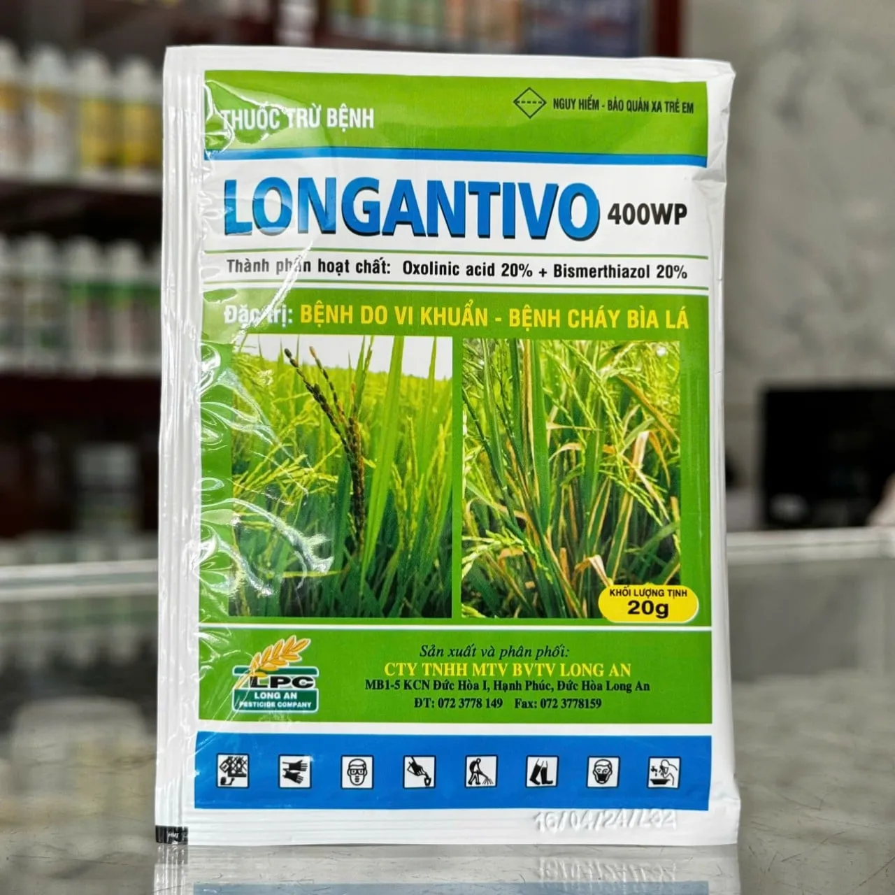 LONGANTIVO 400WP gói 20g