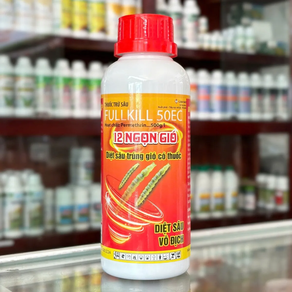 12 Ngọn Gió của GLOBAL FARM dung tích 400ml