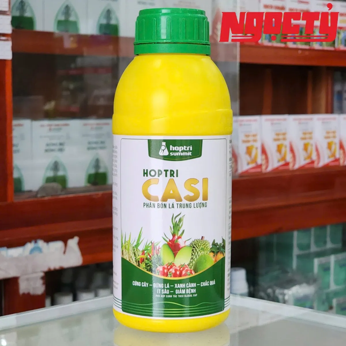 Phân bón lá trung lượng Hợp Trí Casi dung tích 1 lít