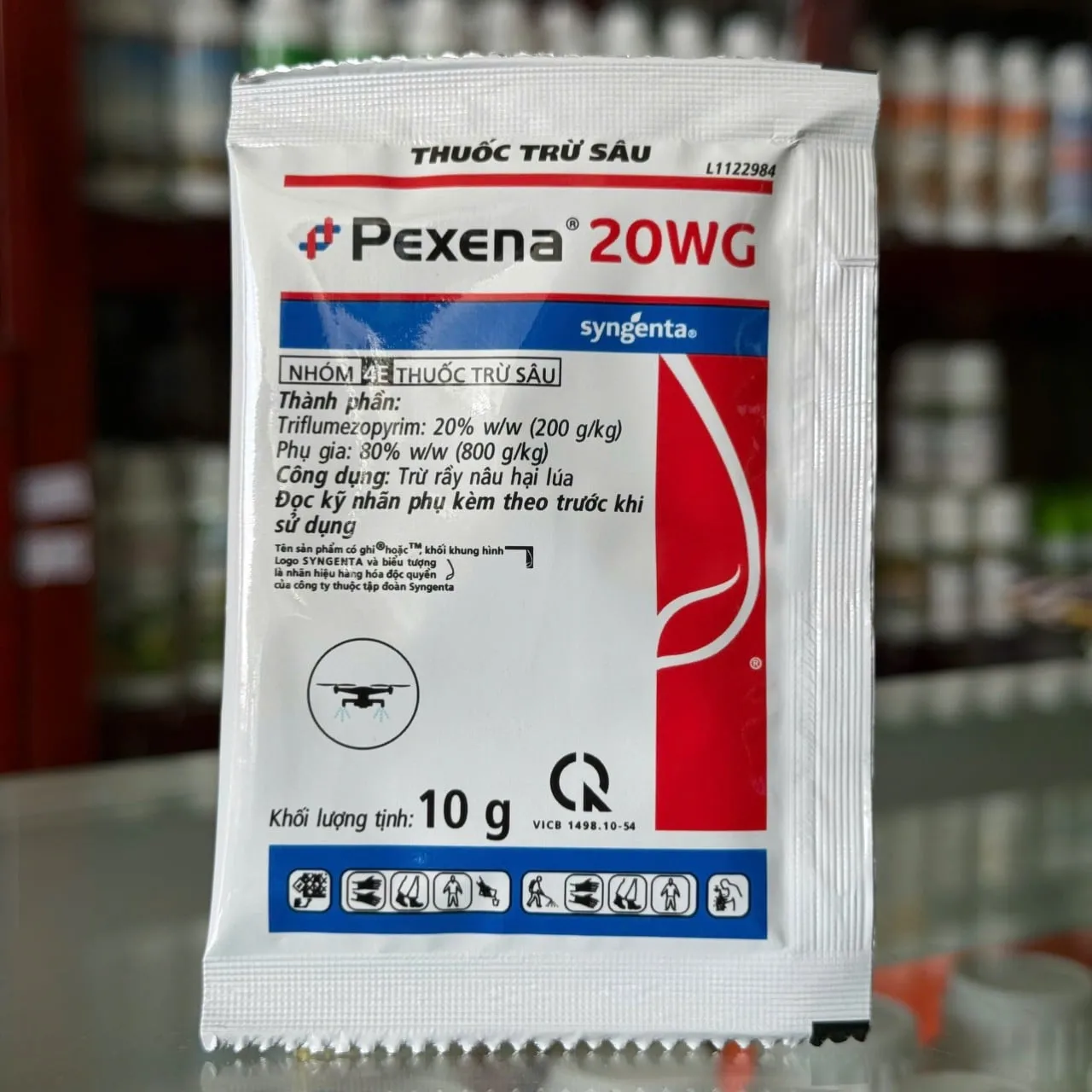 Pexena 20WG của Syngenta khối lượng tịnh 10g