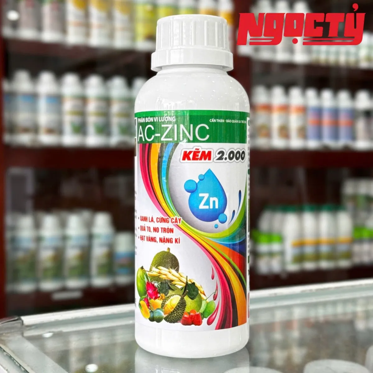 KẼM 2000 của Đồng Tháp Sen Hồng chai 500ml