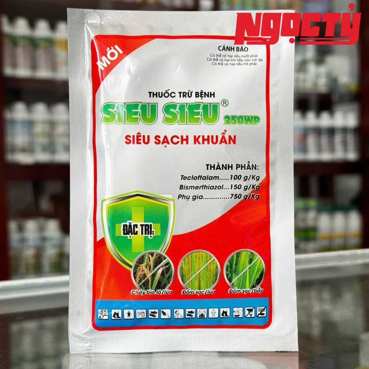 Siêu Sạch Khuẩn gói 30g