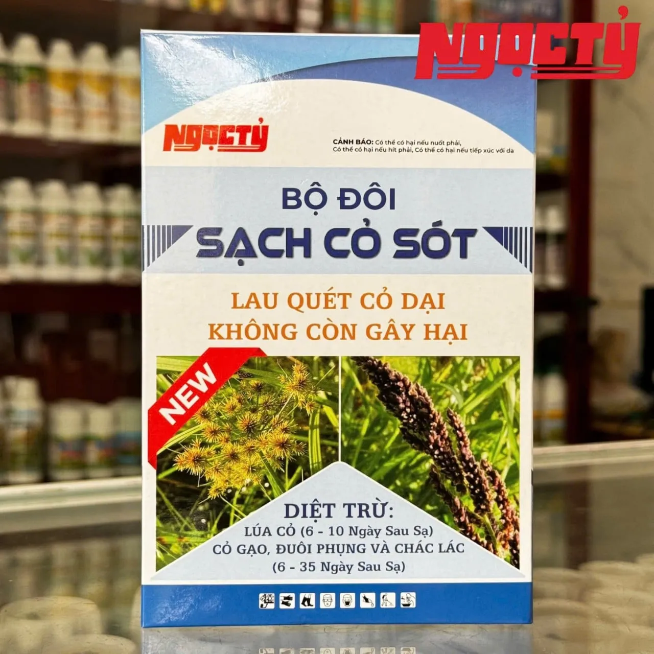 Bộ đôi SẠCH CỎ LÚA NT