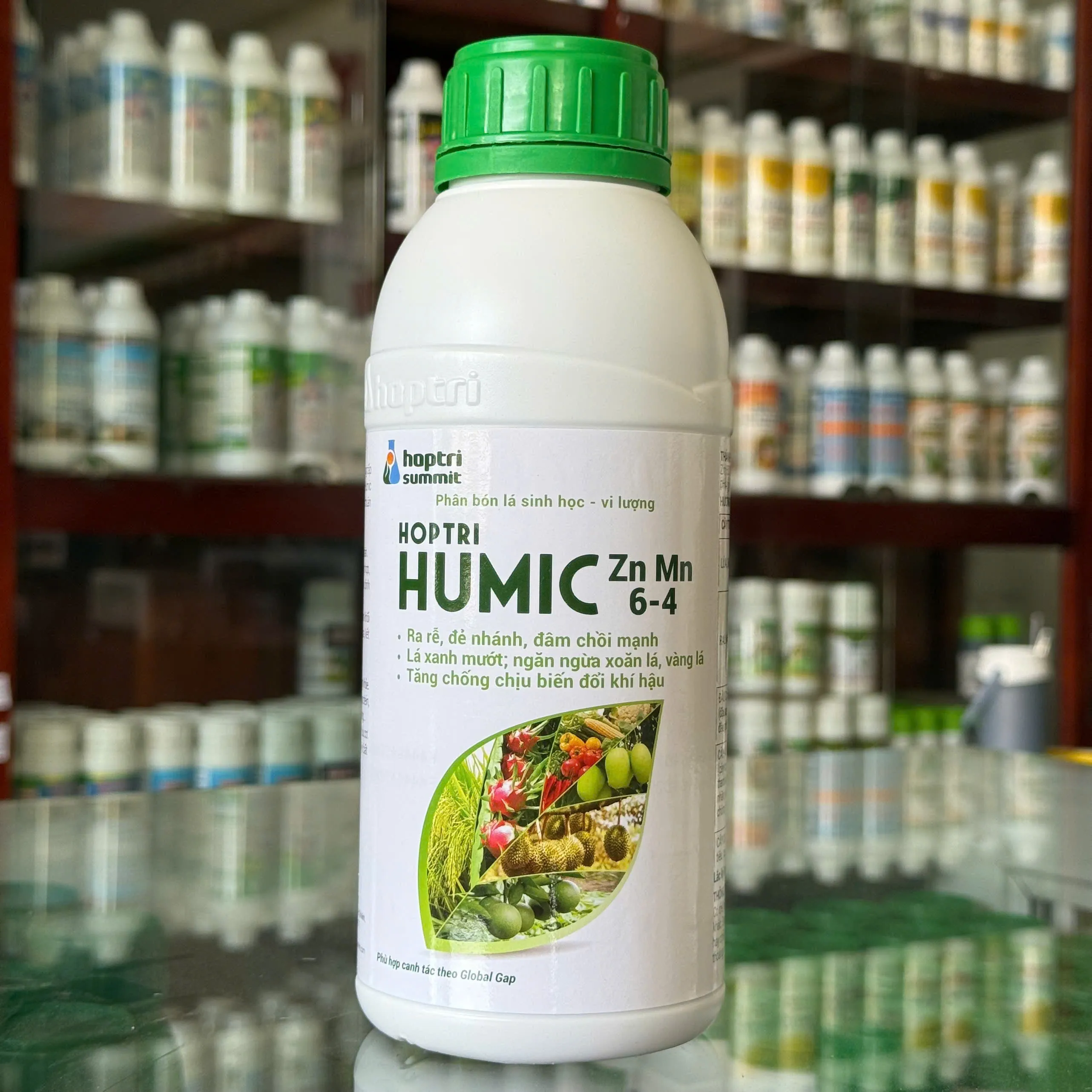 Humic Zn Mn của Hợp Trí chai 1 lít