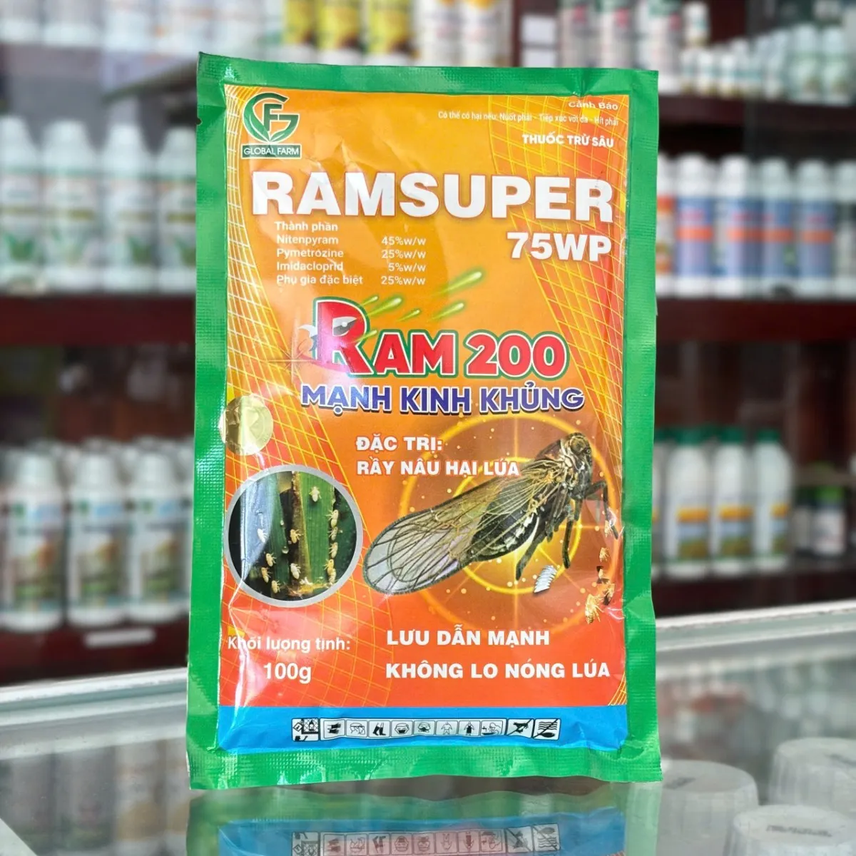 RAMSUPER 75WP của GLOBAL FARM gói 100g