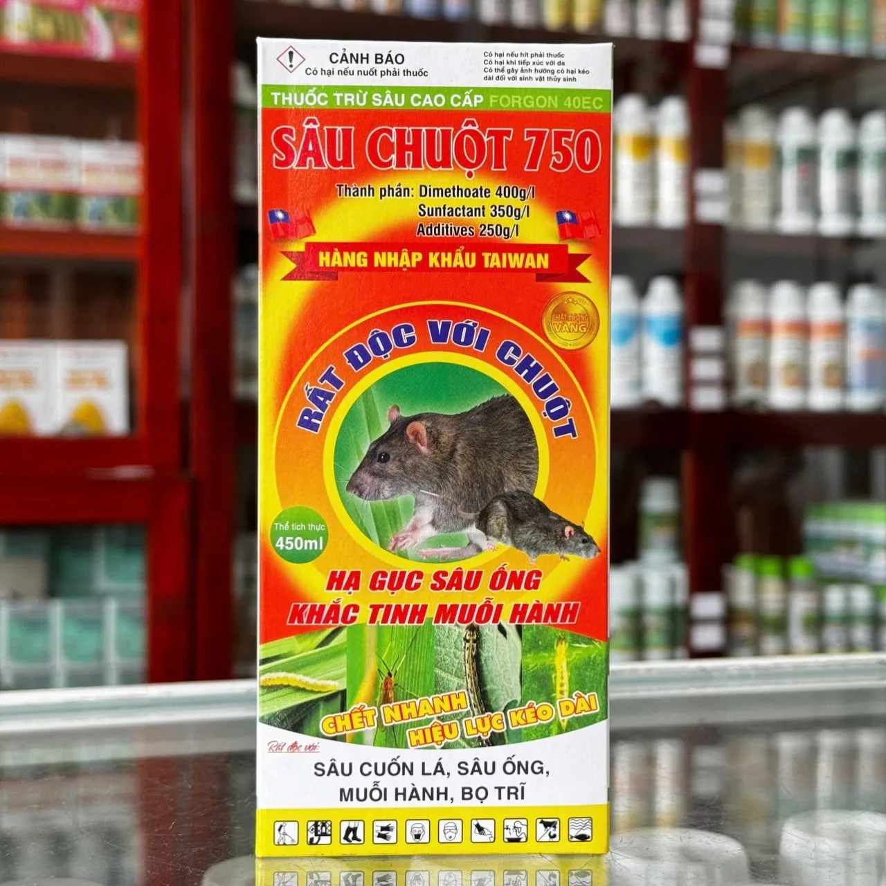 Sâu Chuột 750 của VINASATR