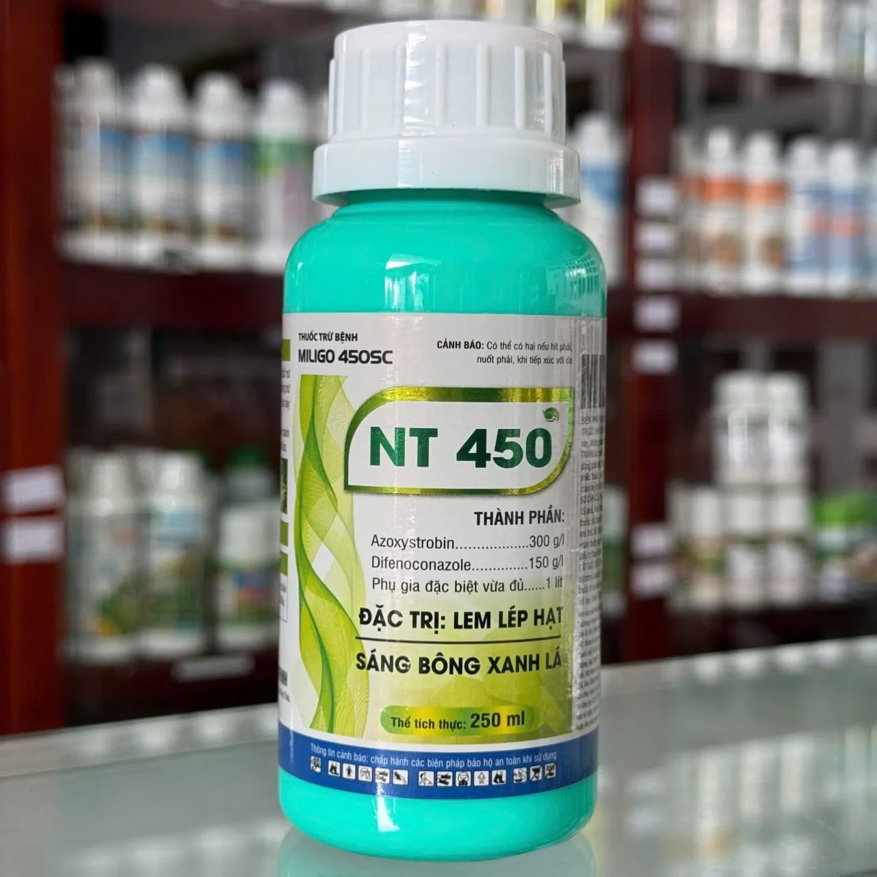 NT 450 thể tích thực 250 ml