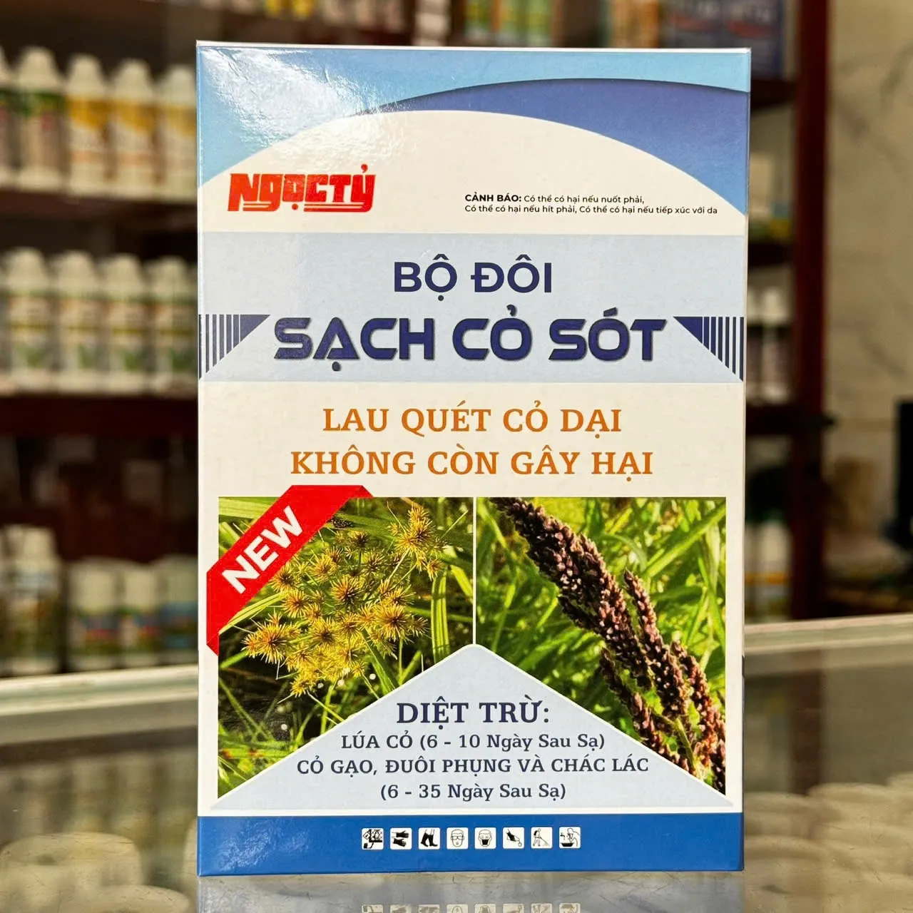 Bộ Đôi Sạch Cỏ Sót